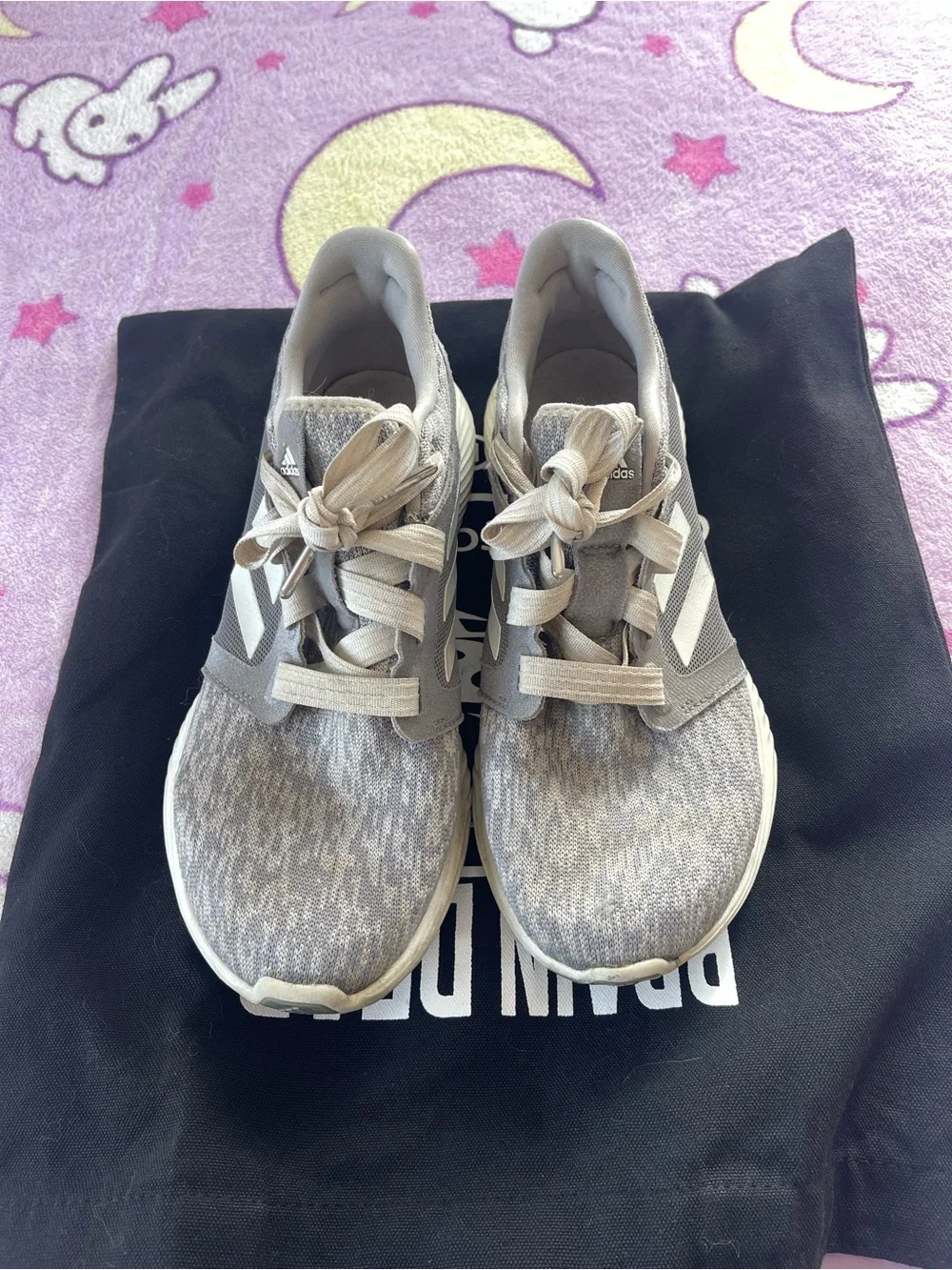 Adidas Edge Lux Gray/White Sneakers - Casual Athletic